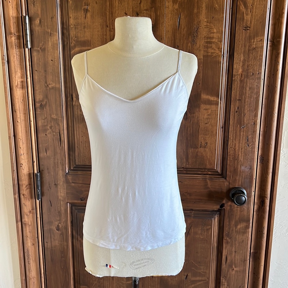 Cosabella white tank
